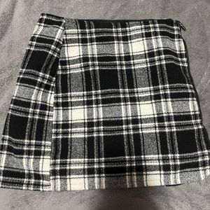 Plaid Skirt